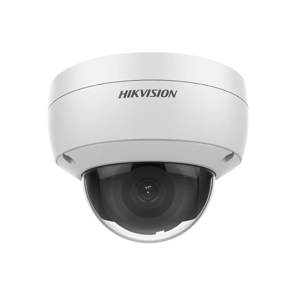 HIKVISION 8MP Indoor/Outdoor Dome Network Camera, Fixed Lens with built-in mic -B28