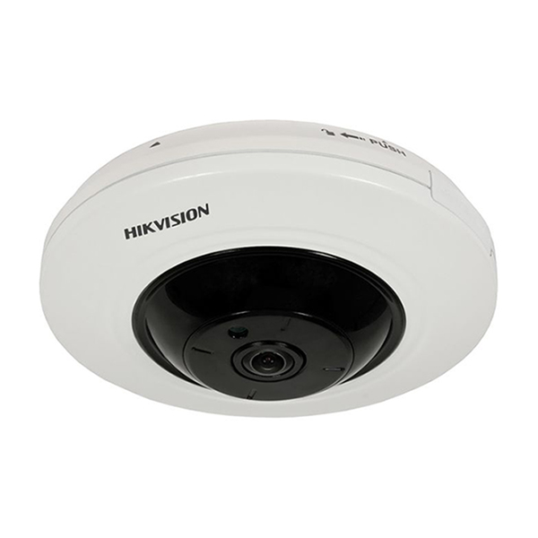 HIKVISION 5MP Compact Fisheye Network Camera with IR