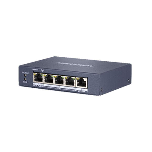 4 Port Gigabit Unmanaged POE Switch