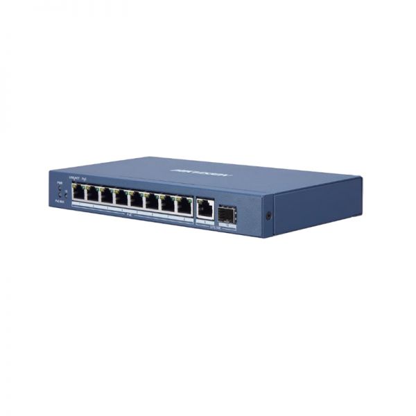 HIKVISION 8 Port Gigabit Unmanaged POE Switch