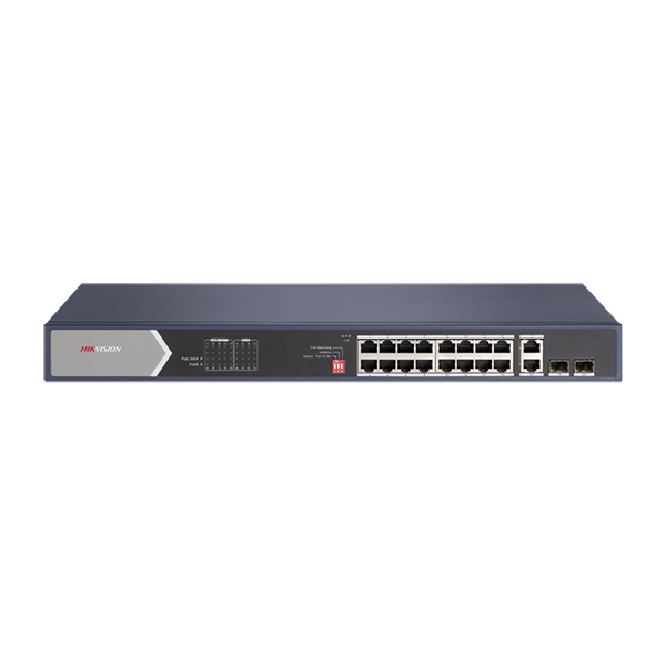 20-Port Gigabit Unmanaged Hi-PoE Switch