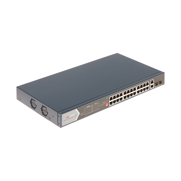 28-Port Gigabit Unmanaged Hi-PoE Switch