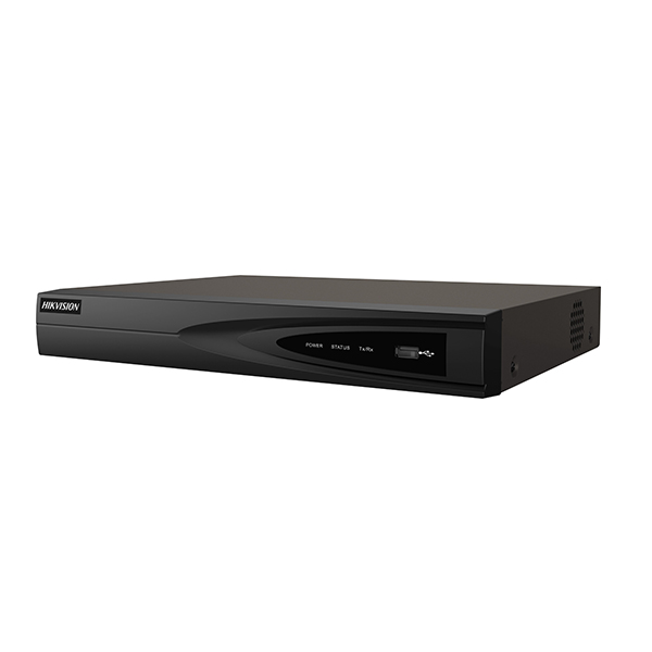 HIKVISION 8CH Network Video Recorder 8 Independent PoE Network Interfaces, POE ports up to 300m