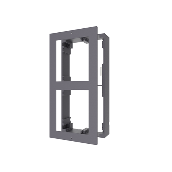 Hikvision Wall mounting Aluminium frame 2 surface modules