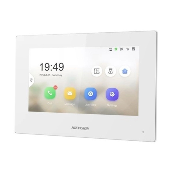HIKVISION Video Intercom Indoor station with 7-Inch Touch Screen